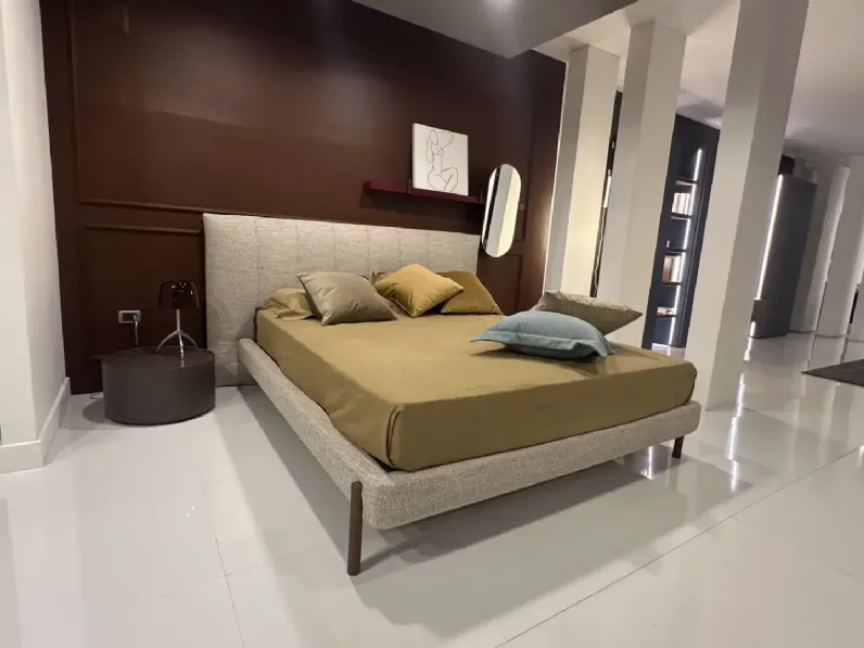 Letto matrimoniale Groove Novamobili con un ribasso IMPERDIBILE
