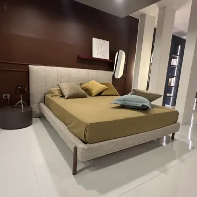 Letto matrimoniale Groove Novamobili con un ribasso IMPERDIBILE
