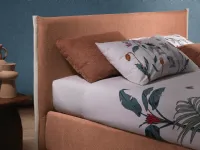 LETTO Kris  Biel a PREZZI OUTLET