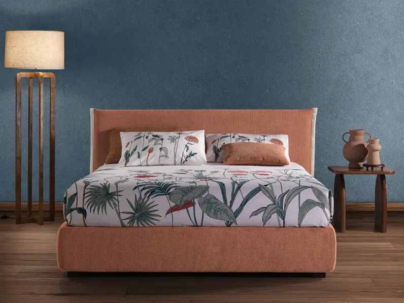 LETTO Kris  Biel a PREZZI OUTLET