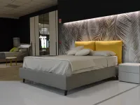 Letto imbottito con contenitore Letto arty�Samoa�a prezzo ribassato