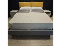 Letto imbottito con contenitore Letto arty�Samoa�a prezzo ribassato