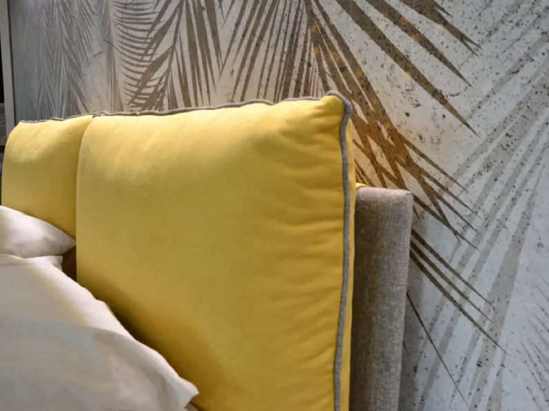 Letto imbottito con contenitore Letto arty�Samoa�a prezzo ribassato