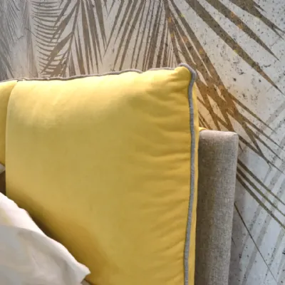 Letto imbottito con contenitore Letto arty�Samoa�a prezzo ribassato