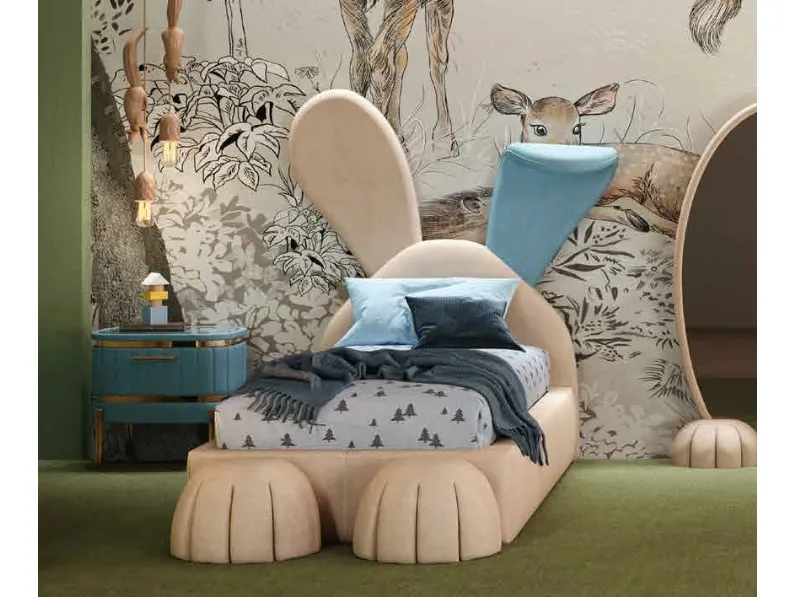 LETTO Letto coniglio roger Md work a PREZZI OUTLET