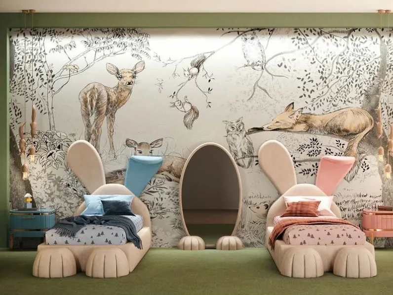 Letto coniglio roger Md work a PREZZI OUTLET