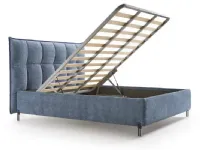 LETTO Letto matrimoniale clarice Hoppl� a PREZZI OUTLET