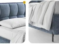 LETTO Letto matrimoniale clarice Hoppl� a PREZZI OUTLET