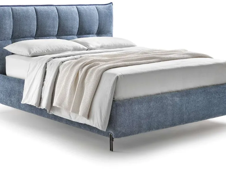 LETTO Letto matrimoniale clarice Hoppl� a PREZZI OUTLET