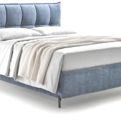 LETTO Letto matrimoniale clarice Hoppl� a PREZZI OUTLET