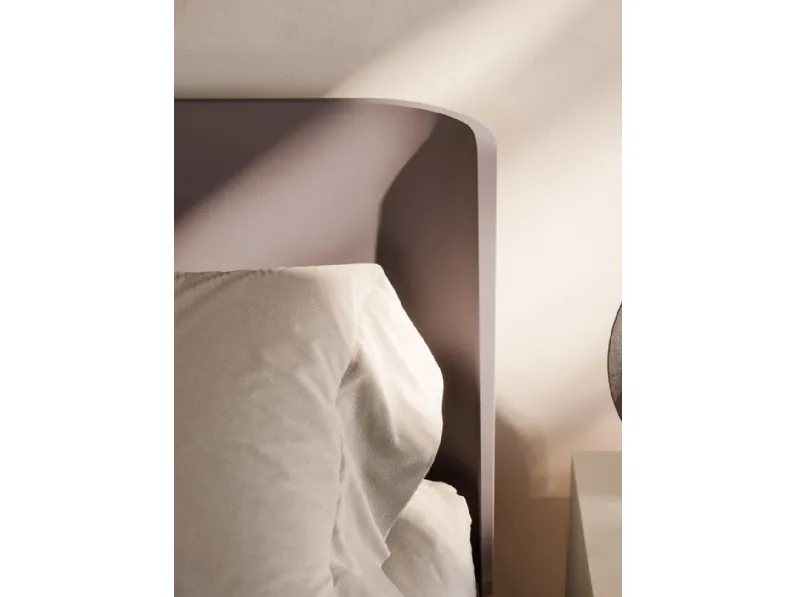Letto matrimoniale modello aura Orme SCONTATO a PREZZI OUTLET