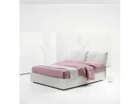 Letto imbottito con contenitore Letto mod cerere�Artigianale�a prezzo ribassato
