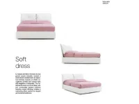Letto imbottito con contenitore Letto mod cerere�Artigianale�a prezzo ribassato