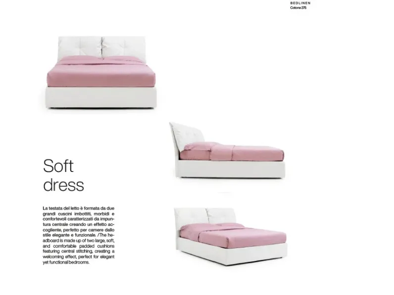Letto mod cerere Artigianale SCONTATO a PREZZI OUTLET