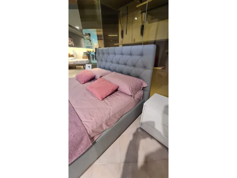 Letto matrimoniale Letto modello josephine con contenitore  Ergogreen con un ribasso IMPERDIBILE