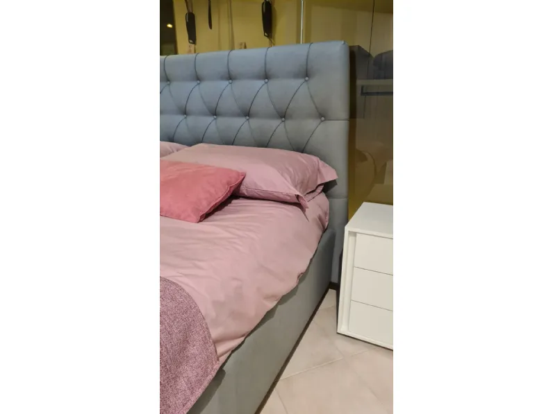 Letto matrimoniale Letto modello josephine con contenitore  Ergogreen con un ribasso IMPERDIBILE