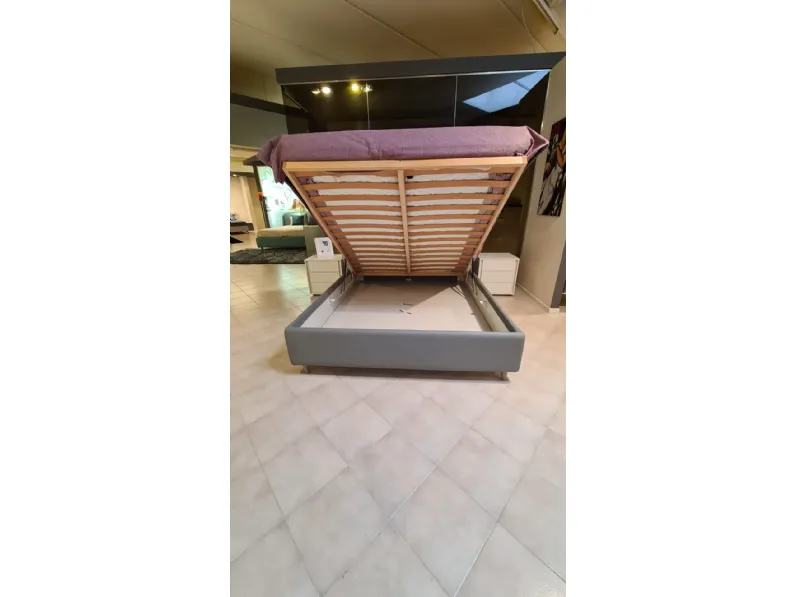 Letto matrimoniale Letto modello josephine con contenitore  Ergogreen con un ribasso IMPERDIBILE