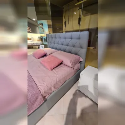 Letto matrimoniale Letto modello josephine con contenitore  Ergogreen con un ribasso IMPERDIBILE