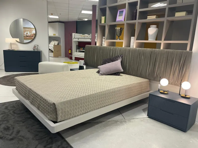 Letto Letto solano plissdi Santalucia scontato del 36%