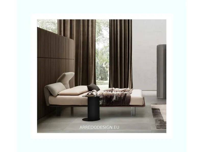 LETTO Logan Le comfort in OFFERTA OUTLET - 35%