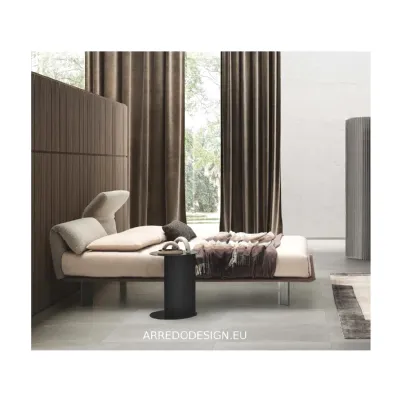 LETTO Logan Le comfort in OFFERTA OUTLET - 35%