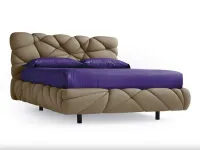 Letto matrimoniale con giroletto Marvin Noctis a prezzo ribassato