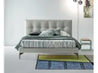 Letto design Max basso capitonn * Twils con un ribasso del 30%