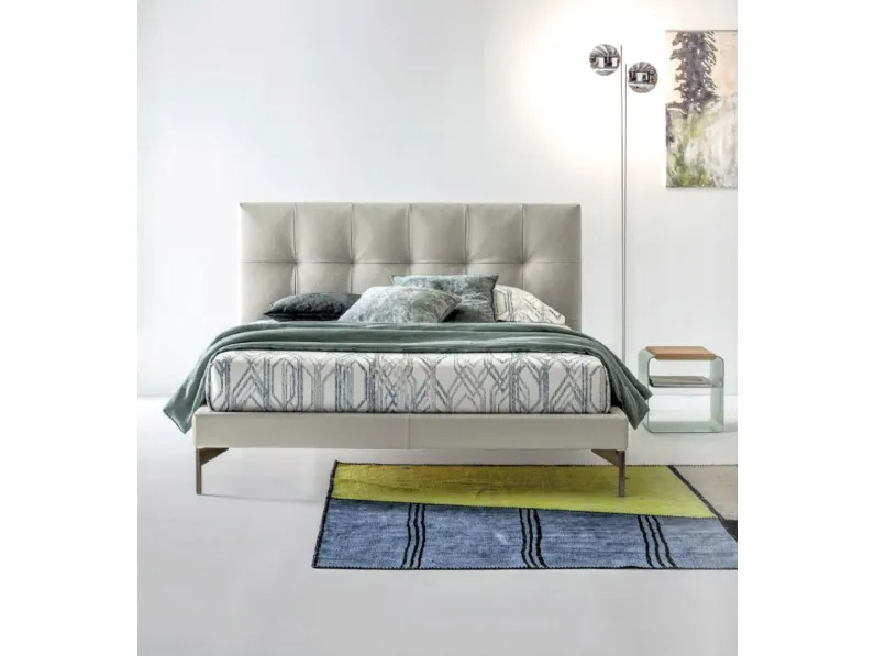 Letto design Max basso capitonn * Twils con un ribasso del 30%