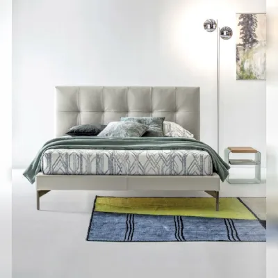 Letto design Max basso capitonn * Twils con un ribasso del 30%