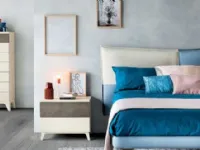 Letto moderno Menta Le fablier con uno sconto del 35%