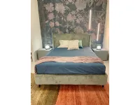 Letto matrimoniale con contenitore Nadir Rosini a prezzo scontato
