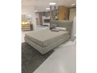 Letto matrimoniale con contenitore Nadir Rosini a prezzo scontato