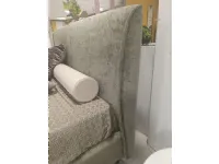 Letto matrimoniale con contenitore Nadir Rosini a prezzo scontato