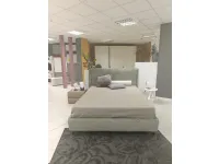 Letto matrimoniale con contenitore Nadir Rosini a prezzo scontato