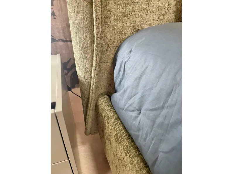 Letto matrimoniale con contenitore Nadir Rosini a prezzo scontato