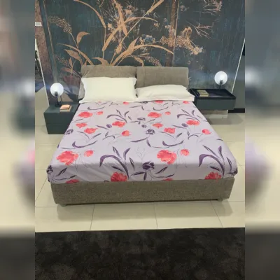 Letto Nathalie di Flou: moderno, scontato! Stile unico, massimo comfort.