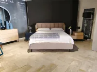Letto imbottito con contenitore Orizzonte�Artigianale�a prezzo scontato