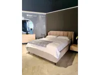 Letto imbottito con contenitore Orizzonte�Artigianale�a prezzo scontato