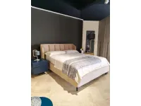 Letto imbottito con contenitore Orizzonte�Artigianale�a prezzo scontato