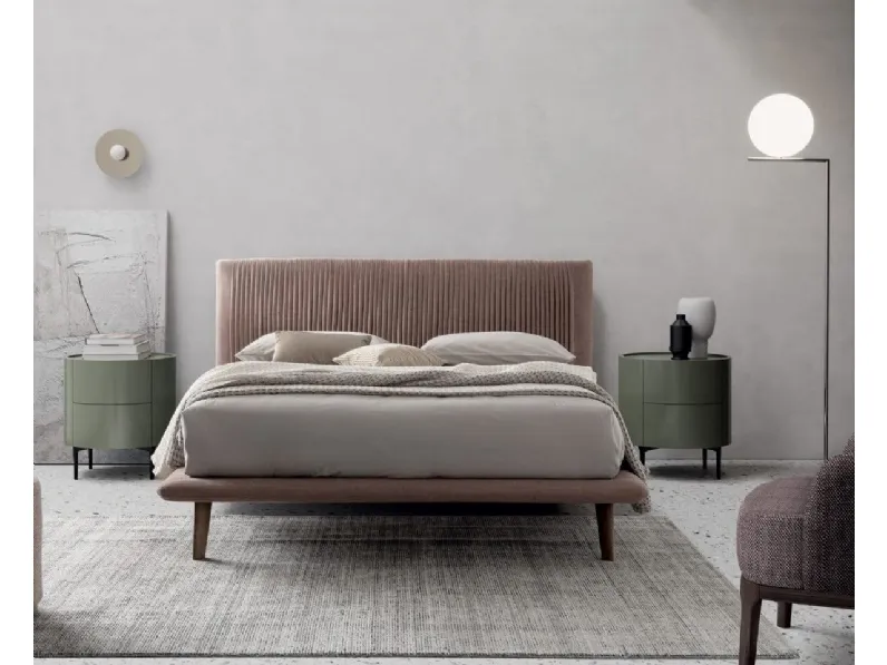 Letto Pliss design: Dall'Agnese a prezzo ribassato!