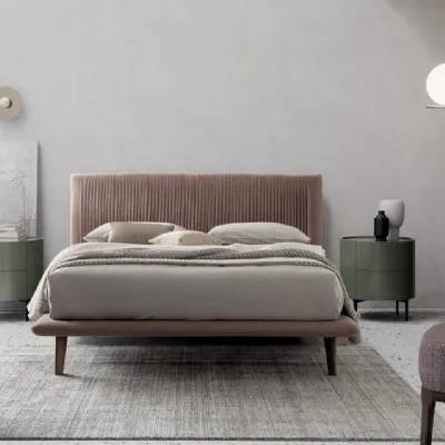 Letto Pliss design: Dall'Agnese a prezzo ribassato!