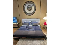 Letto imbottito con giroletto Romance Ozzioa prezzo ribassato