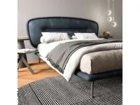 Letto matrimoniale con giroletto Romance Ozzio a prezzo scontato