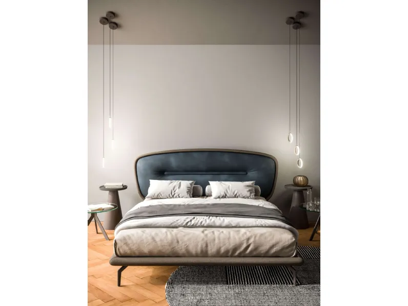 Letto design Romance Ozzio scontato 30%