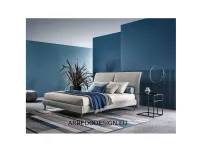 Letto matrimoniale design Sail Twils a prezzo scontato