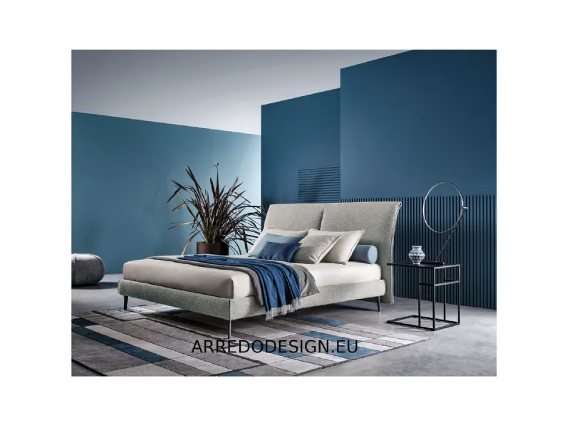 Letto matrimoniale design Sail Twils a prezzo scontato