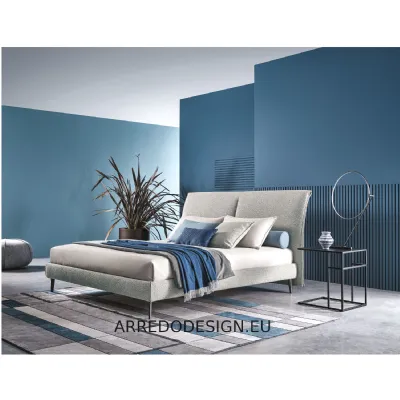 Letto matrimoniale design Sail Twils a prezzo scontato