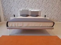 Letto matrimoniale moderno Skyline Moretti compact giorno notte a prezzo ribassato