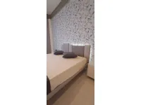 Letto matrimoniale moderno Skyline Moretti compact giorno notte a prezzo ribassato