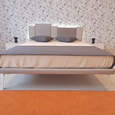 Letto matrimoniale moderno Skyline Moretti compact giorno notte a prezzo ribassato